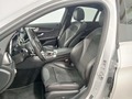 View of front seats