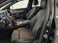 View of front seats