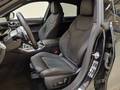 View of front seats