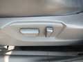 View of control buttons for electric seat adjustment