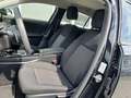 View of front seats