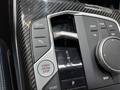 View of centre console