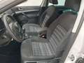 View of front seats