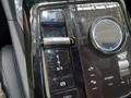 View of centre console