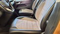 View of front seats