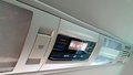 View of rear climate control switch