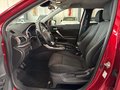 View of front seats