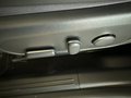 View of control buttons for electric seat adjustment