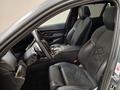 View of front seats