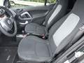 View of front seats