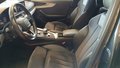 View of front seats