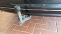 View of trailer tow-bar hitch