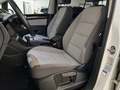 View of front seats