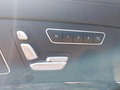 View of control buttons for electric seat adjustment