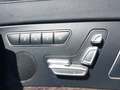 View of control buttons for electric seat adjustment
