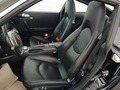 View of front seats