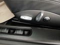 View of control buttons for electric seat adjustment