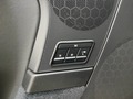 View of control buttons for electric seat adjustment