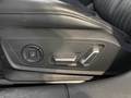 View of control buttons for electric seat adjustment