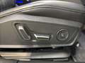 View of control buttons for electric seat adjustment