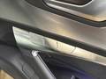 View of control buttons for electric seat adjustment