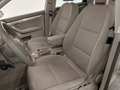 View of front seats