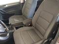 View of front seats
