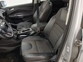 View of front seats