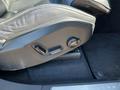 View of control buttons for electric seat adjustment