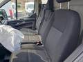 View of front seats