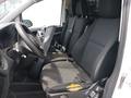View of front seats