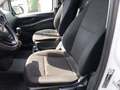 View of front seats