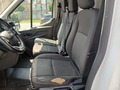 View of front seats