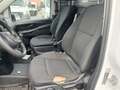 View of front seats