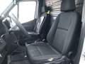 View of front seats