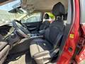 View of front seats