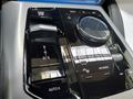 View of centre console