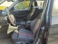 View of front seats
