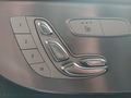 View of control buttons for electric seat adjustment