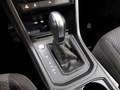 View of centre console