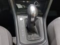 View of centre console