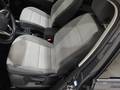 View of front seats