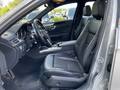 View of front seats