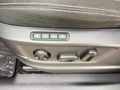 View of control buttons for electric seat adjustment