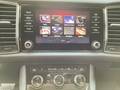 View of centre console