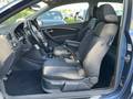View of front seats
