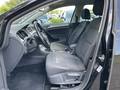 View of front seats