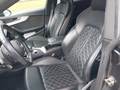 View of front seats