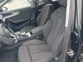 View of front seats