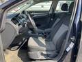 View of front seats